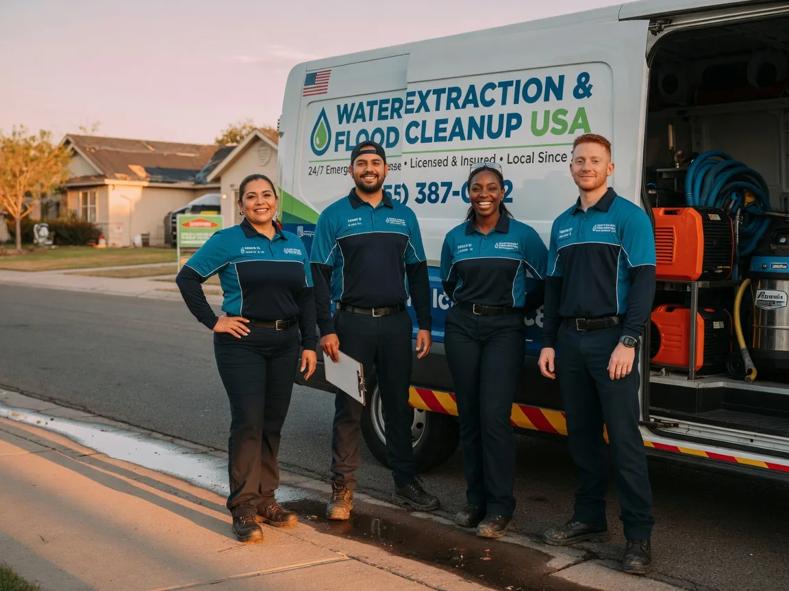 Emergency Water Extraction company in Union Mills, IN