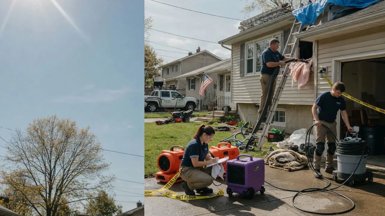 Emergency Water Removal in Union Mills, IN near me